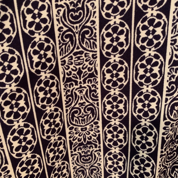 Lush - Swing dress - Cobalt patterned - Picture 4 of 4